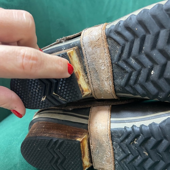 Sorel slim pack grey tall boots - Picture 7 of 10